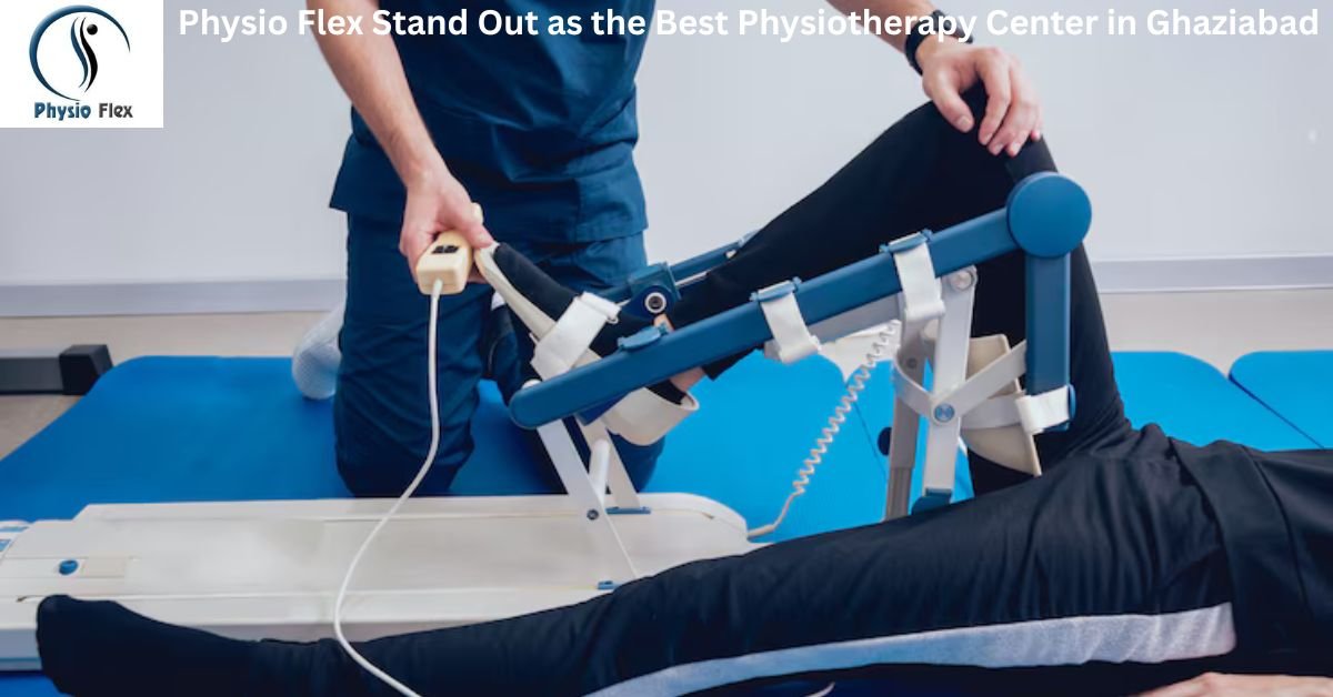 Best Physiotherapy Center in Ghaziabad
