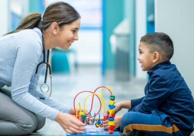 Speech Therapy in Crossing Republik