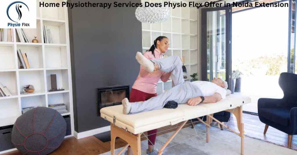 Best Physiotherapist At Home in Noida Extension