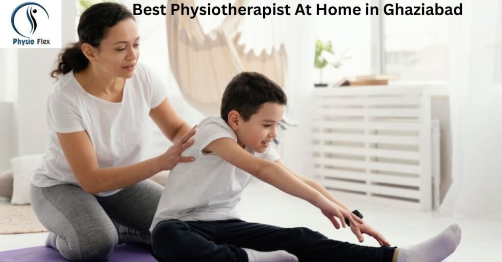Best Physiotherapist At Home in Ghaziabad
