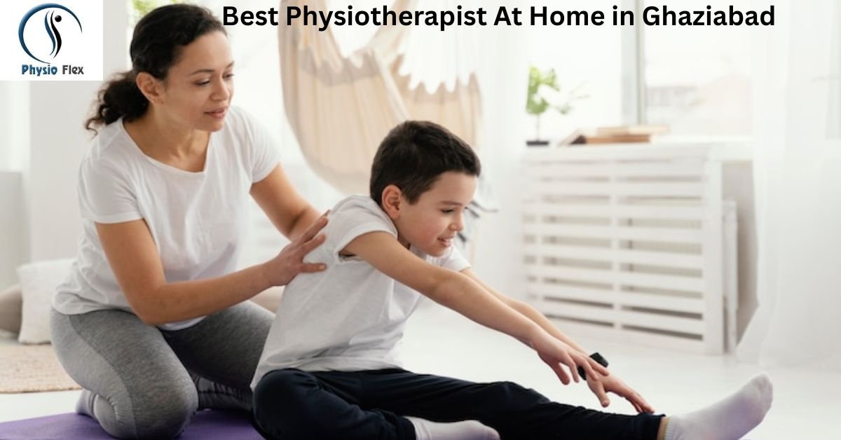 Best Physiotherapist At Home in Ghaziabad