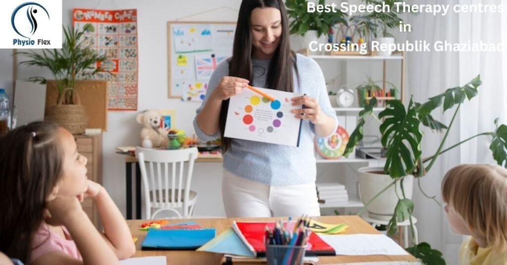 Best Speech Therapy centres in Crossing Republik Ghaziabad