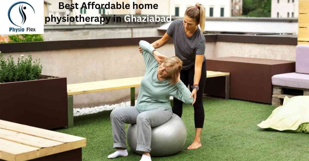 Best Affordable home physiotherapy in Ghaziabad