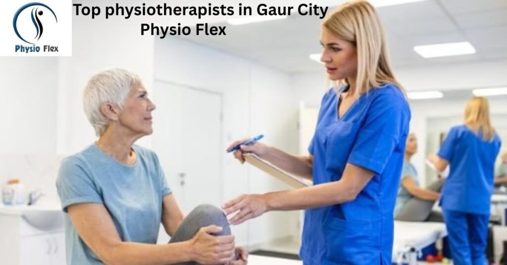 Top physiotherapists in Gaur City