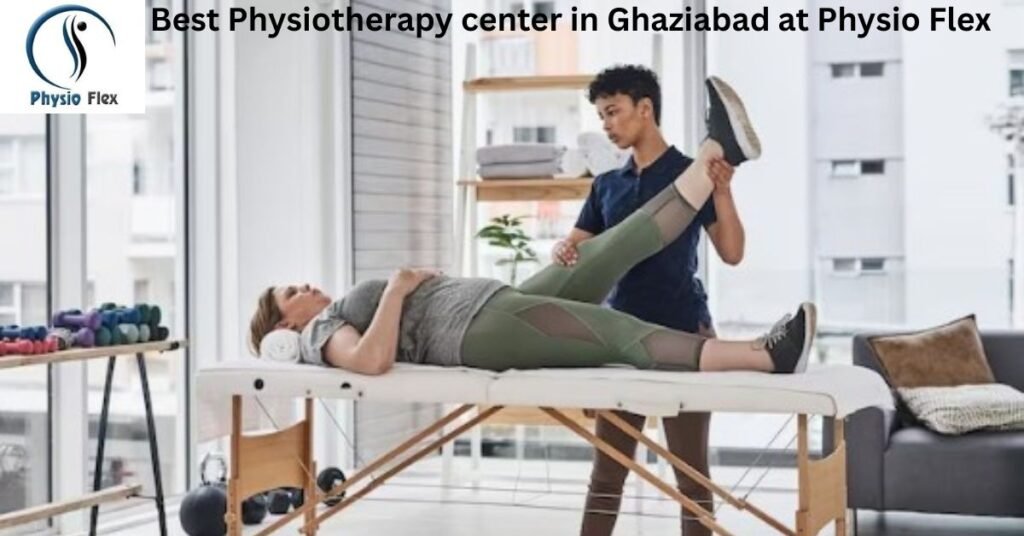 Best Physiotherapy center in Ghaziabad