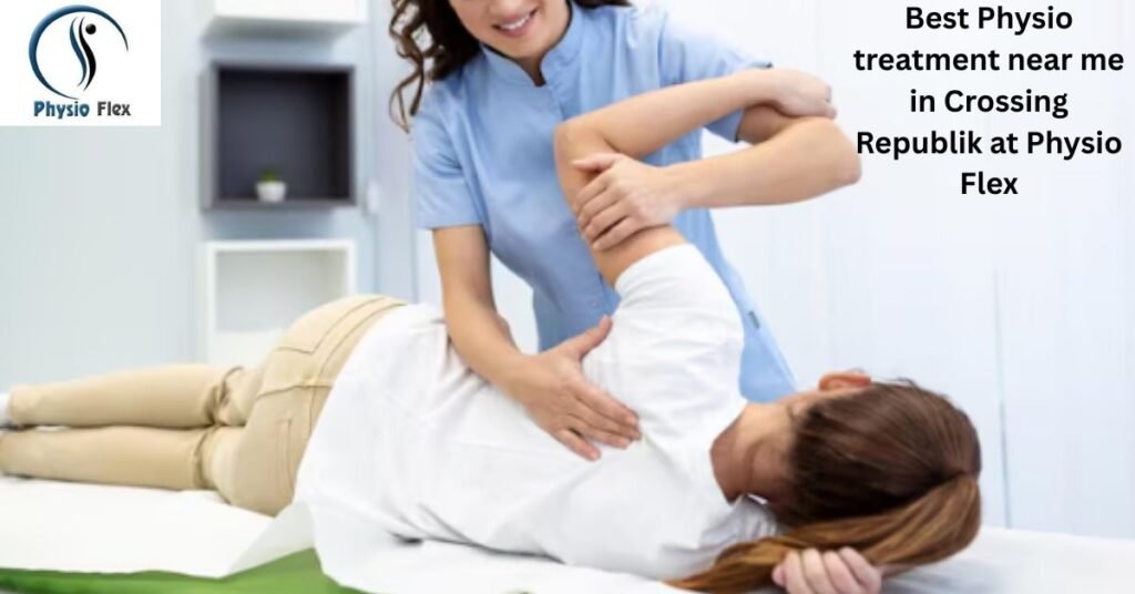 Best Physio treatment near me in Crossing Republik