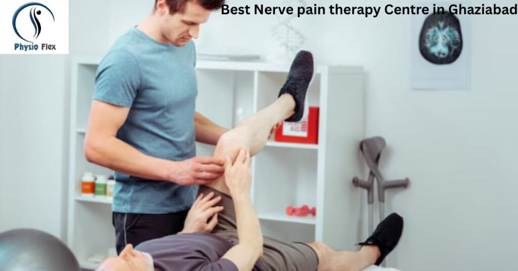 Best Nerve Pain Therapy Centre in Ghaziabad