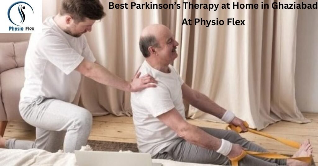 Best Parkinson’s Therapy at Home in Ghaziabad