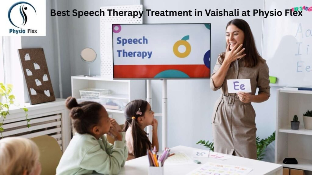 Best Speech Therapy Treatment in Vaishali